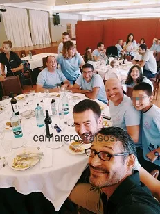 Camarero infiltrado Toledo
