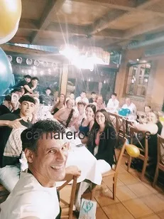 Camarero falso Toledo