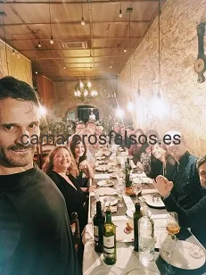 Camarero infiltrado Toledo