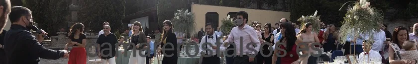 Camarero falso para boda