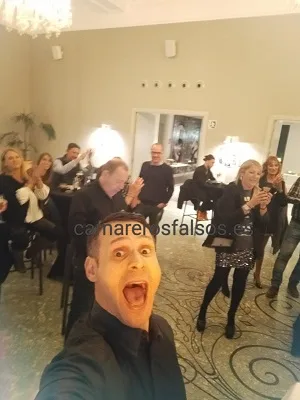 actor infiltrado en Ávila