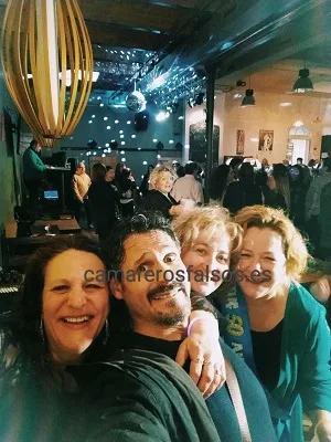 Camarero infiltrado Ávila