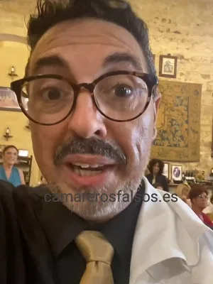 camarero infiltrado Cádiz
