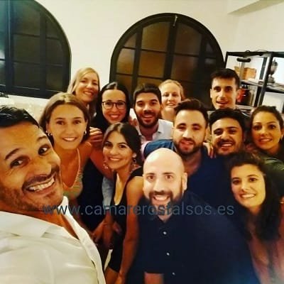 Camarero falso en Guadalajara