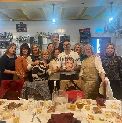 Camarero falso en Huelva