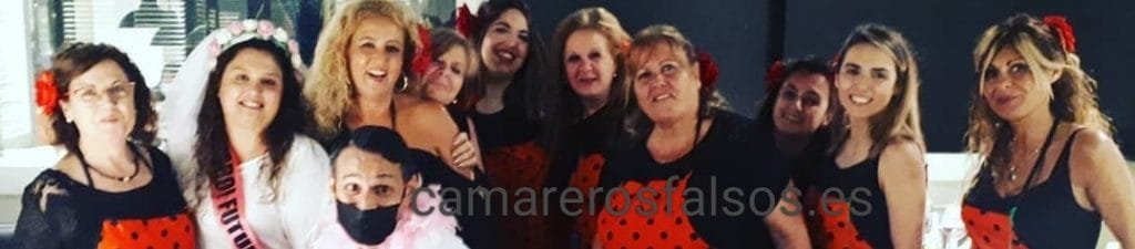 Camarero falso para Guadalajara