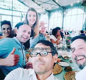 camarero falso para Huelva