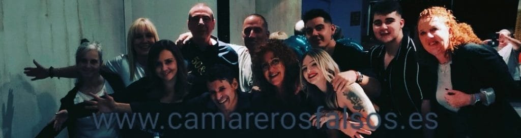 contratar falso camarero Huelva
