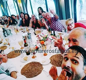 contratar falso camarero en Huelva